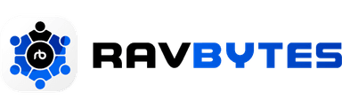 Ravbytes logo