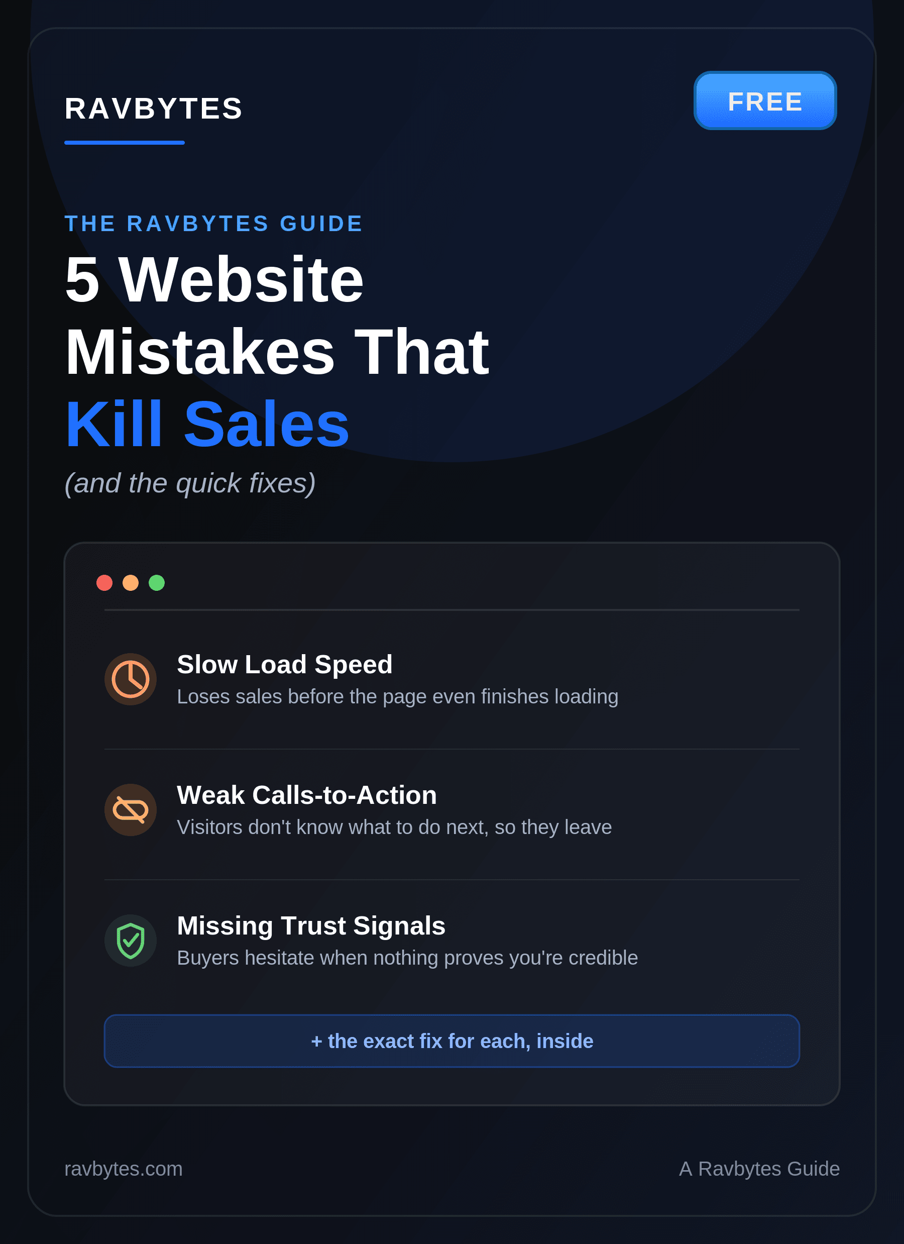 Free guide preview